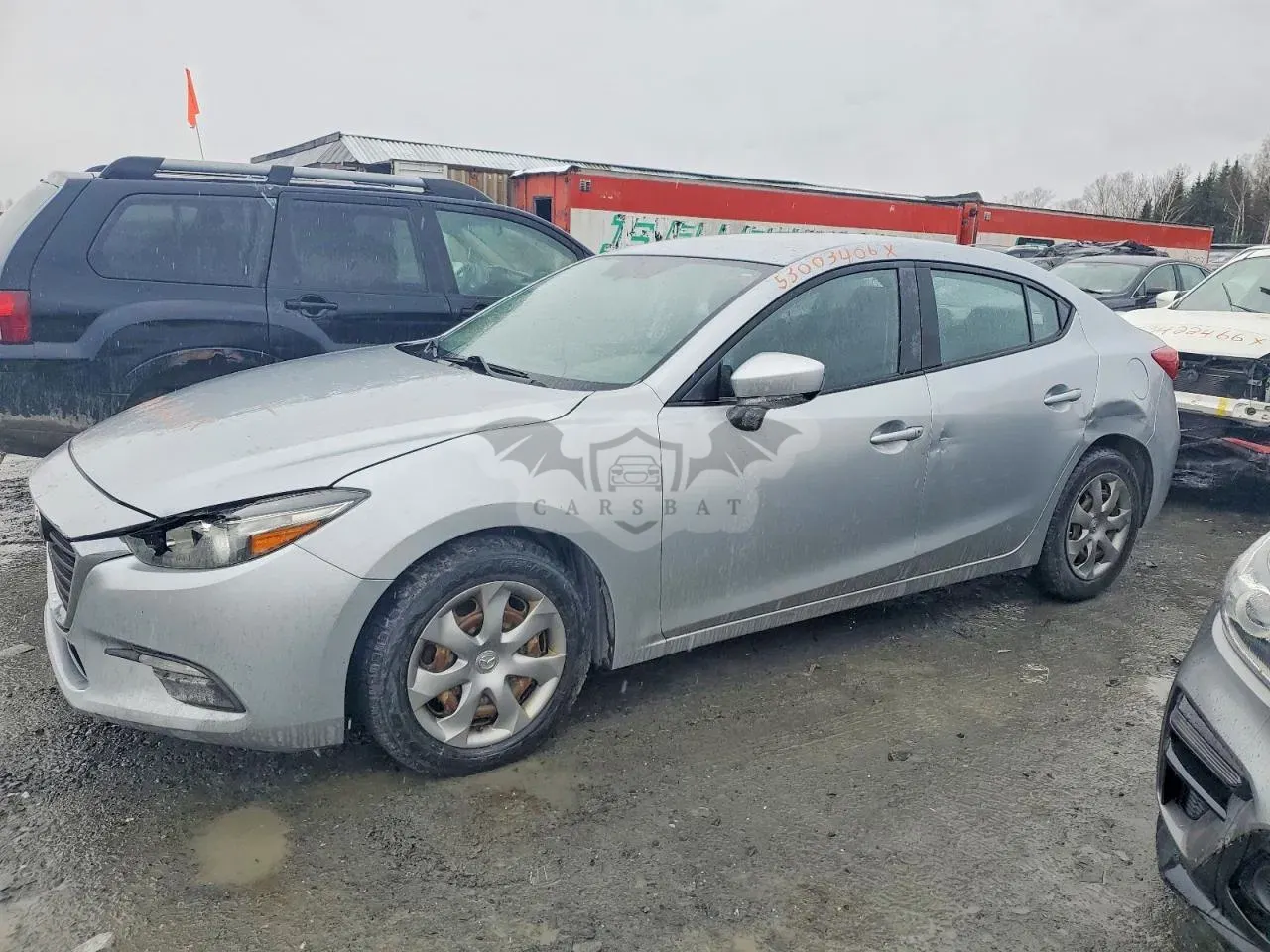 Mazda 3 2.0L 4 2017