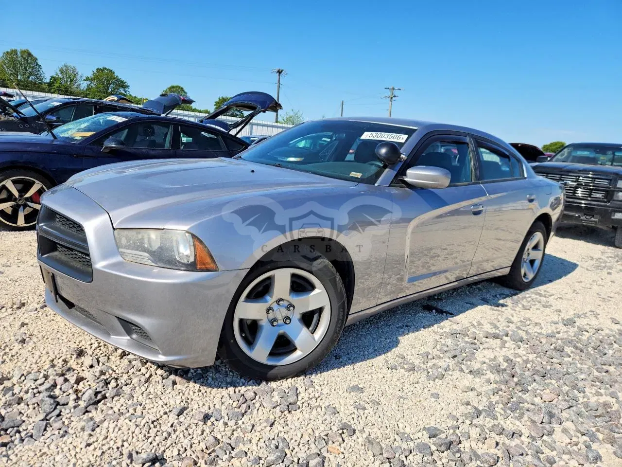 Dodge Charger 5.7L 8 2013