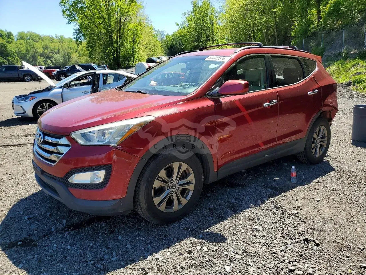 Hyundai Santa Fe 2.4L 4 2013