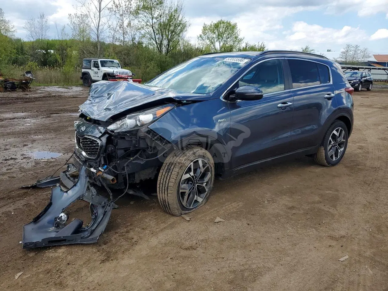 Kia Sportage 2.4L 4 2020