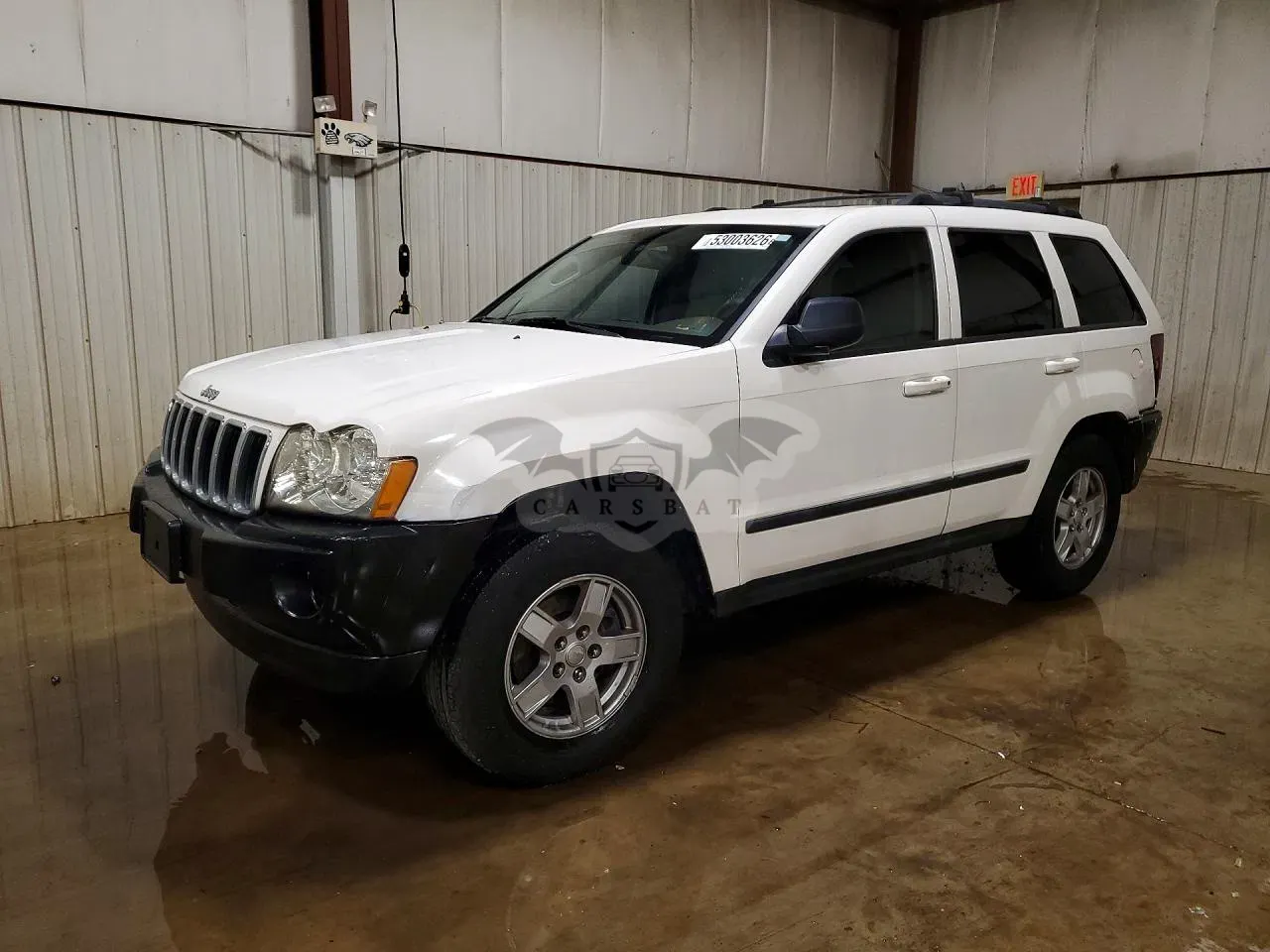 Jeep Grand Cherokee 3.7L 6 2007