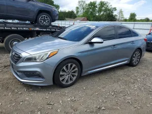 Hyundai Sonata 2.4L 4 2015
