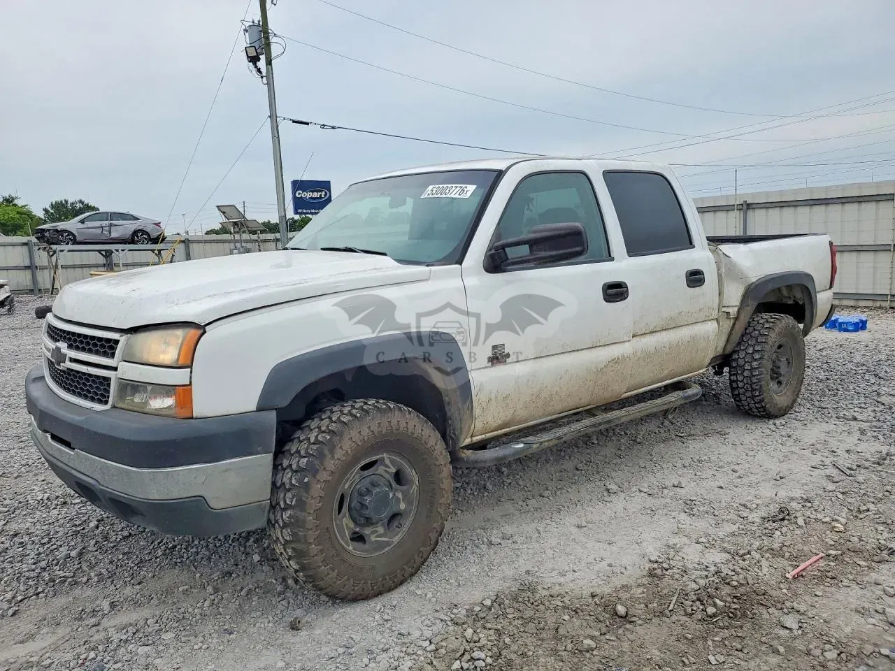 Chevrolet Silverado 1500 6.0L 8 2006