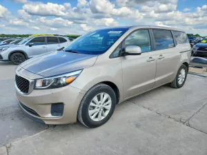 Kia Sedona 3.3L 6 2017