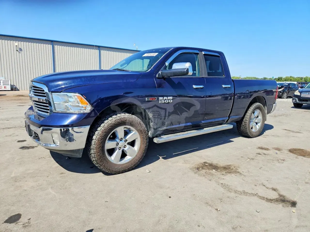 RAM 1500 3.0L 6 2015