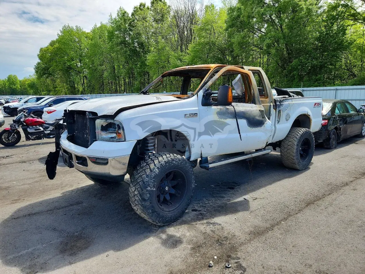Ford F-250 5.4L 8 2006
