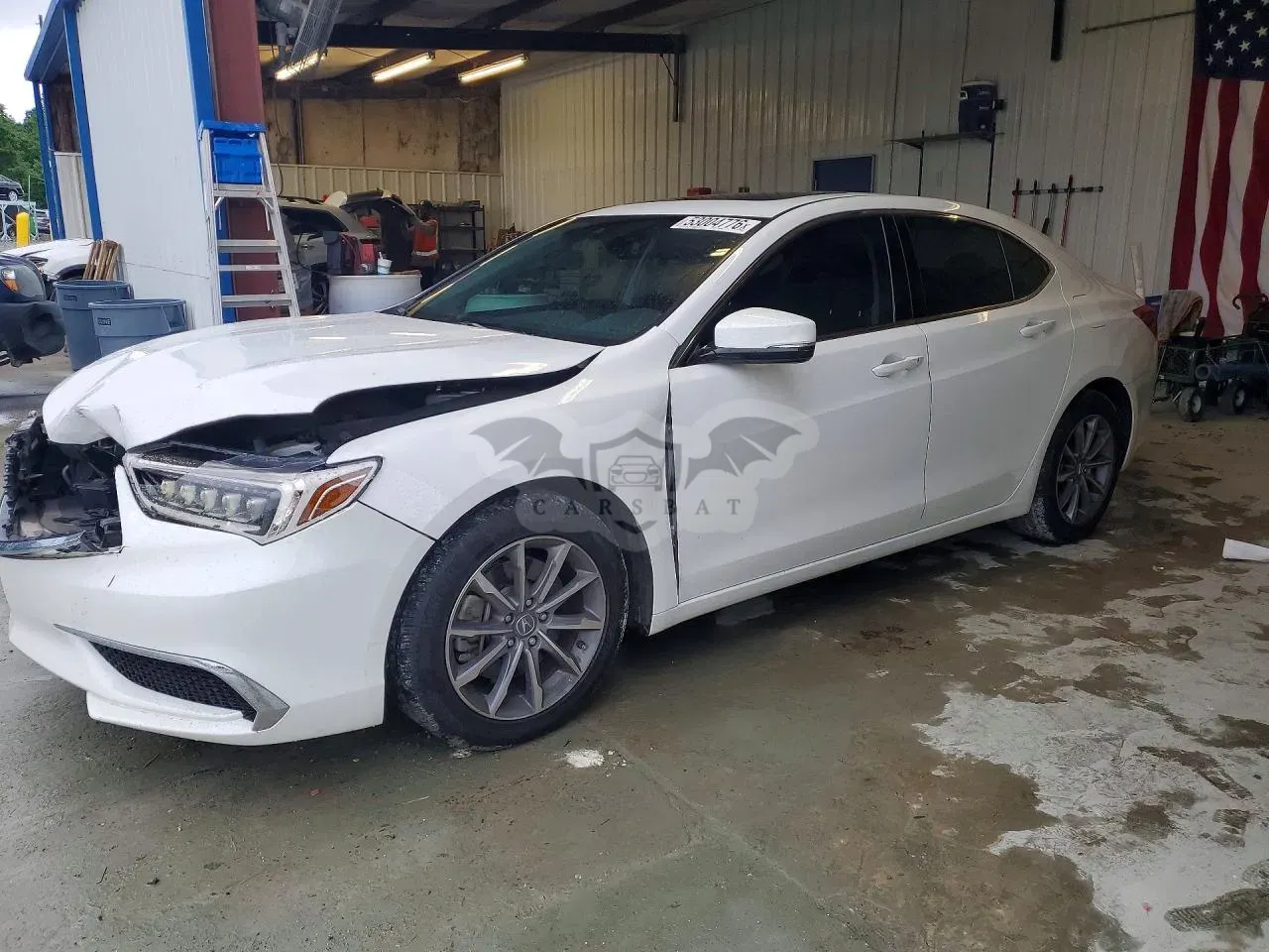 Acura TLX 2.4L 4 2018