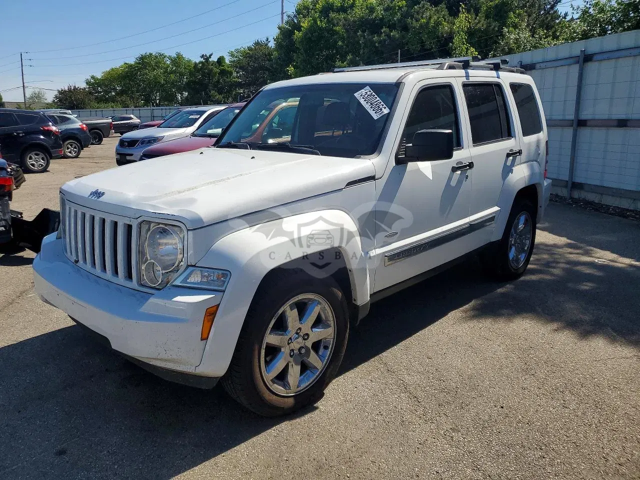 Jeep Liberty 3.7L 6 2012