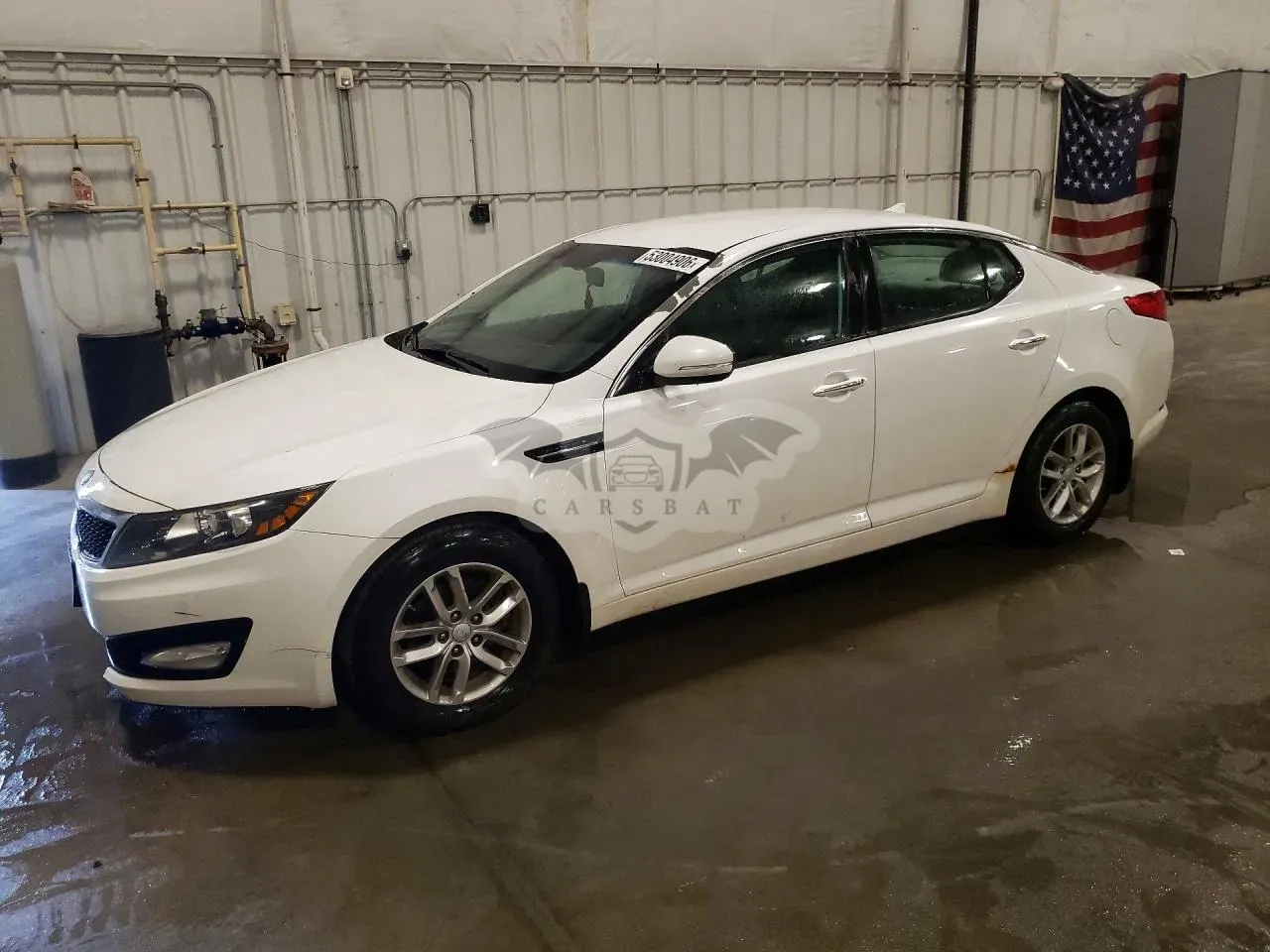 Kia Optima 2.4L 4 2013
