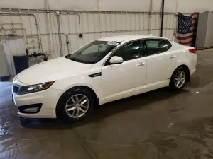 Kia Optima 2.4L 4 2013