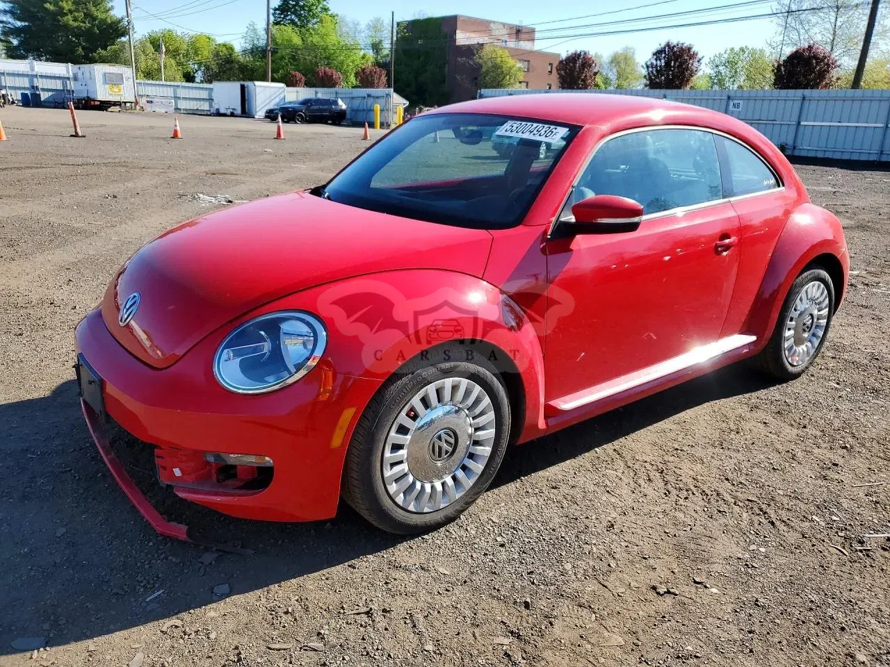 Volkswagen Beetle 2.5L 5 2014