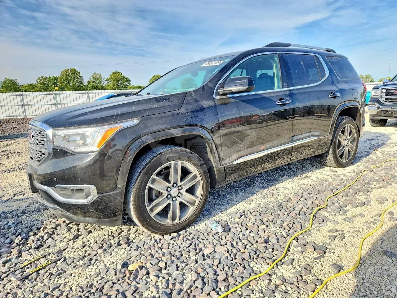 GMC Acadia 3.6L 6 2017