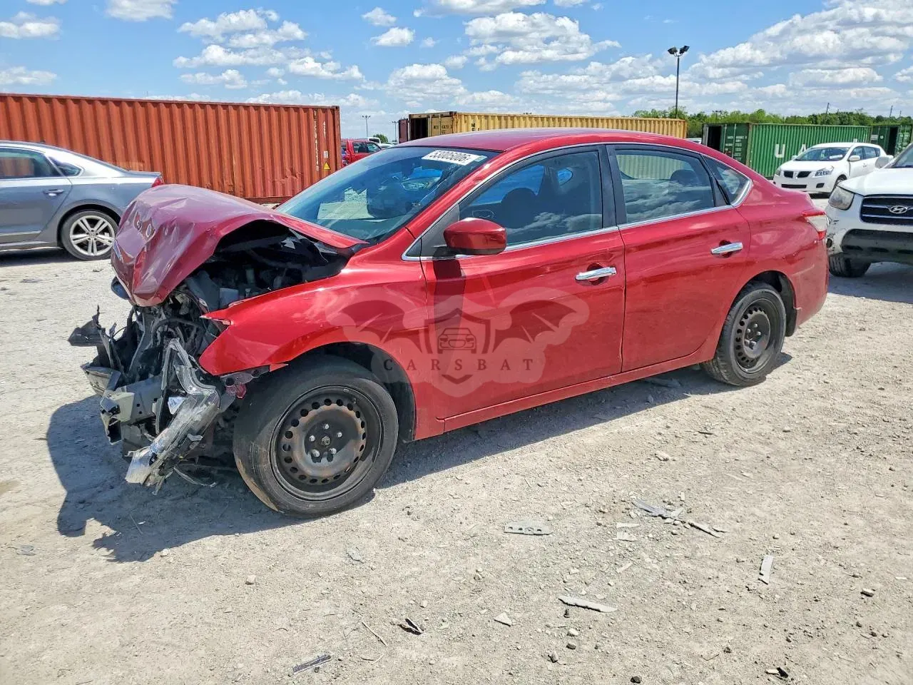 Nissan Sentra 1.8L 4 2014