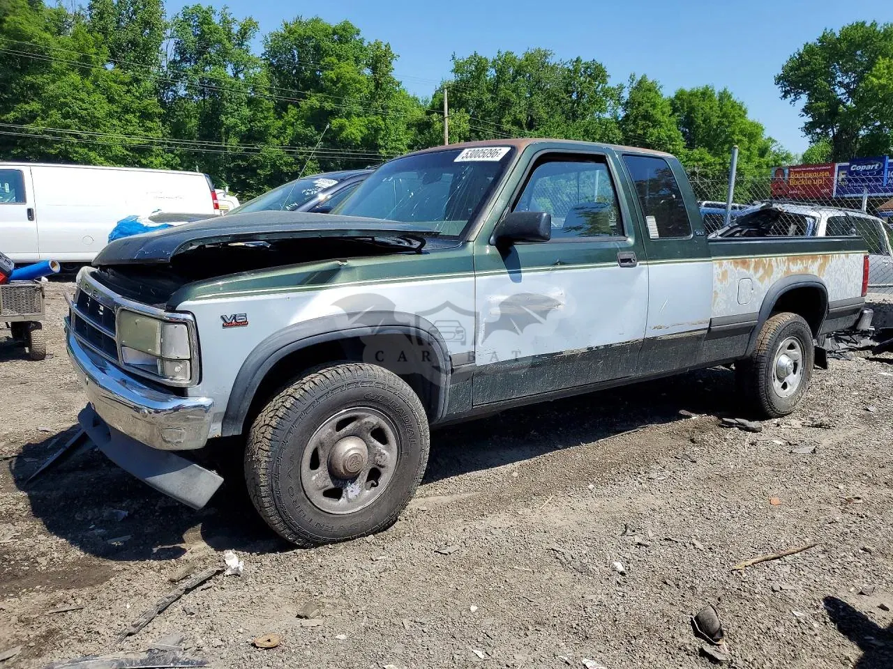 Dodge Dakota 3.9L 6 1996