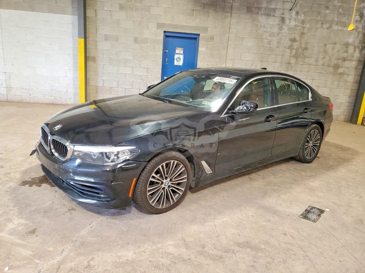 BMW 5 Series 2.0L 4 2019