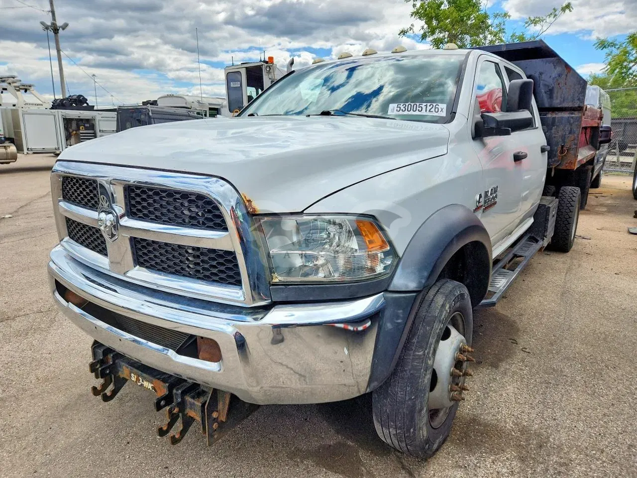 RAM 5500 6.7L 6 2014