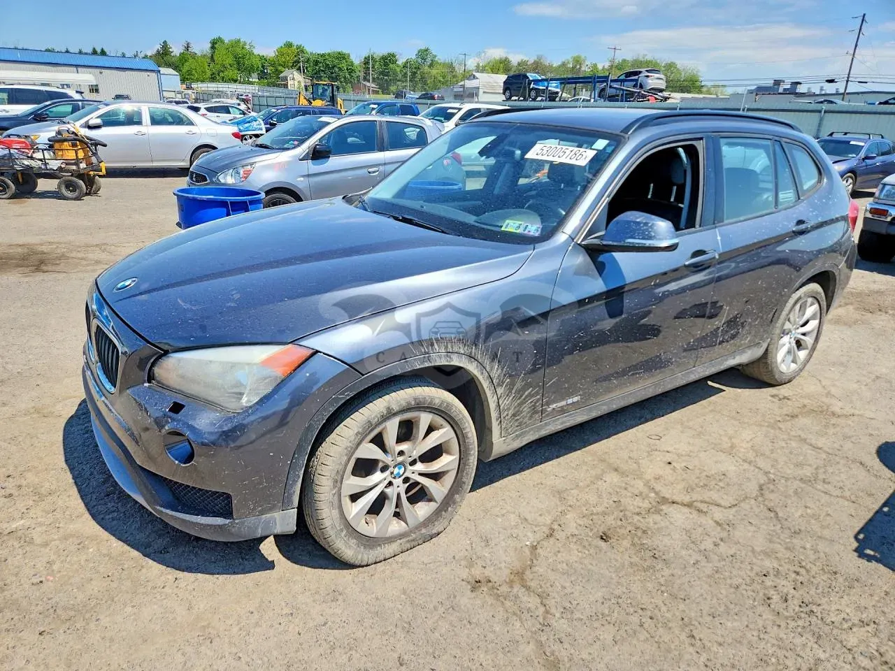BMW X1 2.0L 4 2013