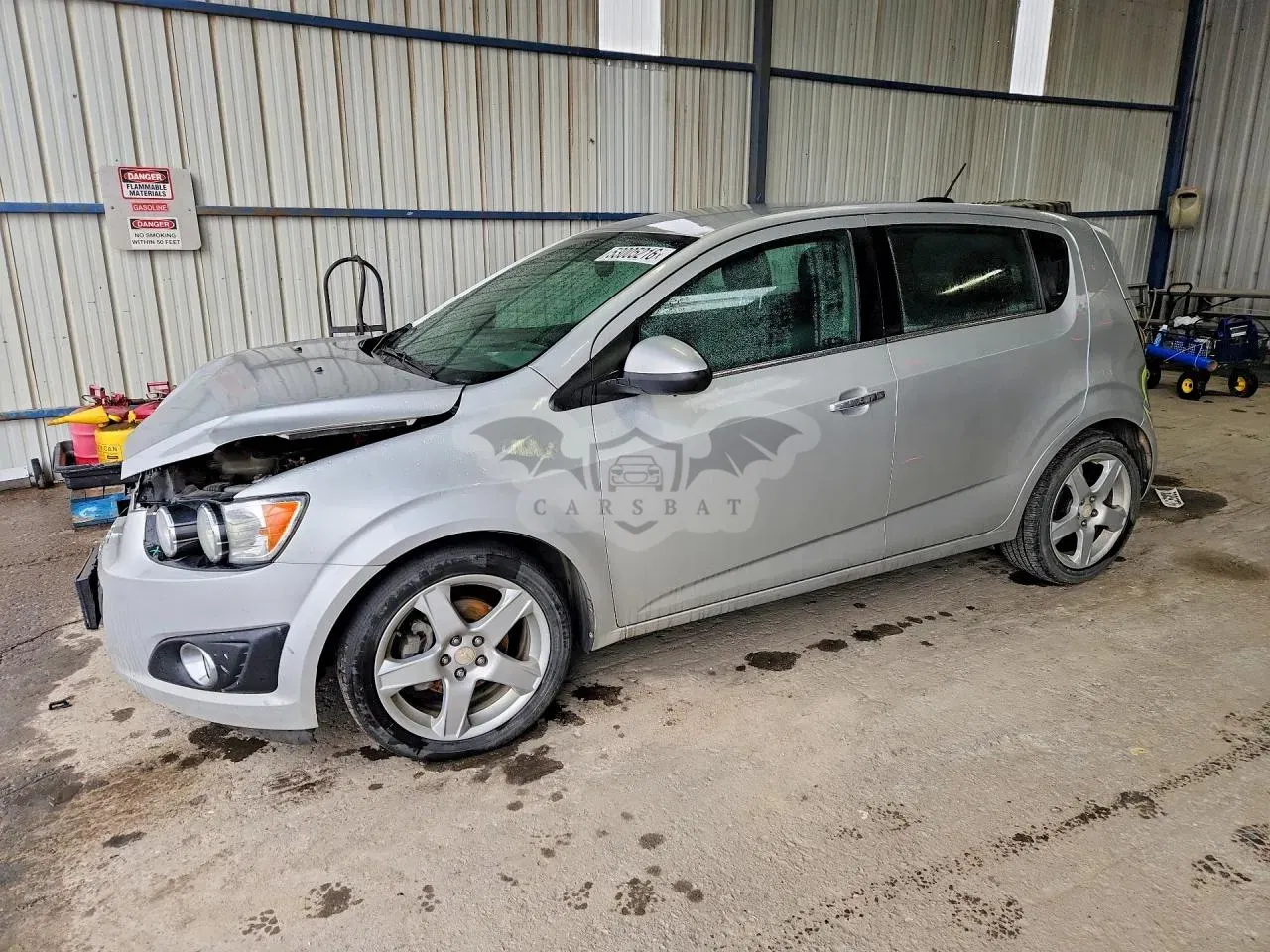 Chevrolet Aveo (Sonic) 1.4L 4 2016