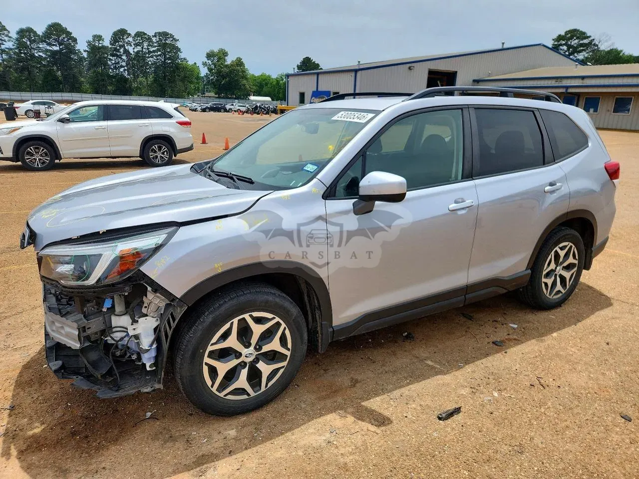 Subaru Forester 2.5L 4 2021
