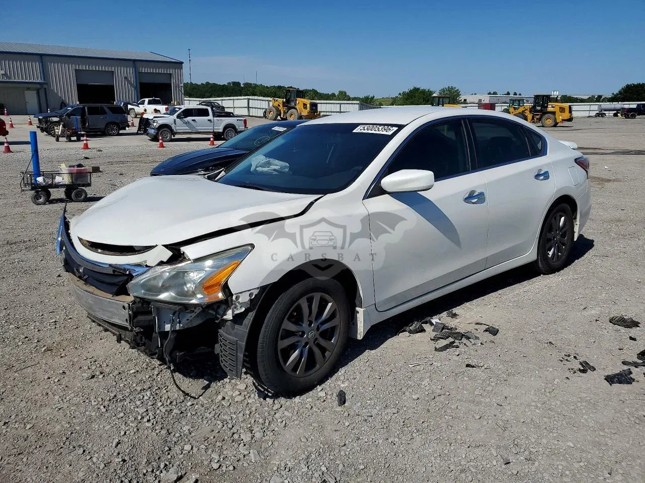 Nissan Altima 2.5L 4 2015