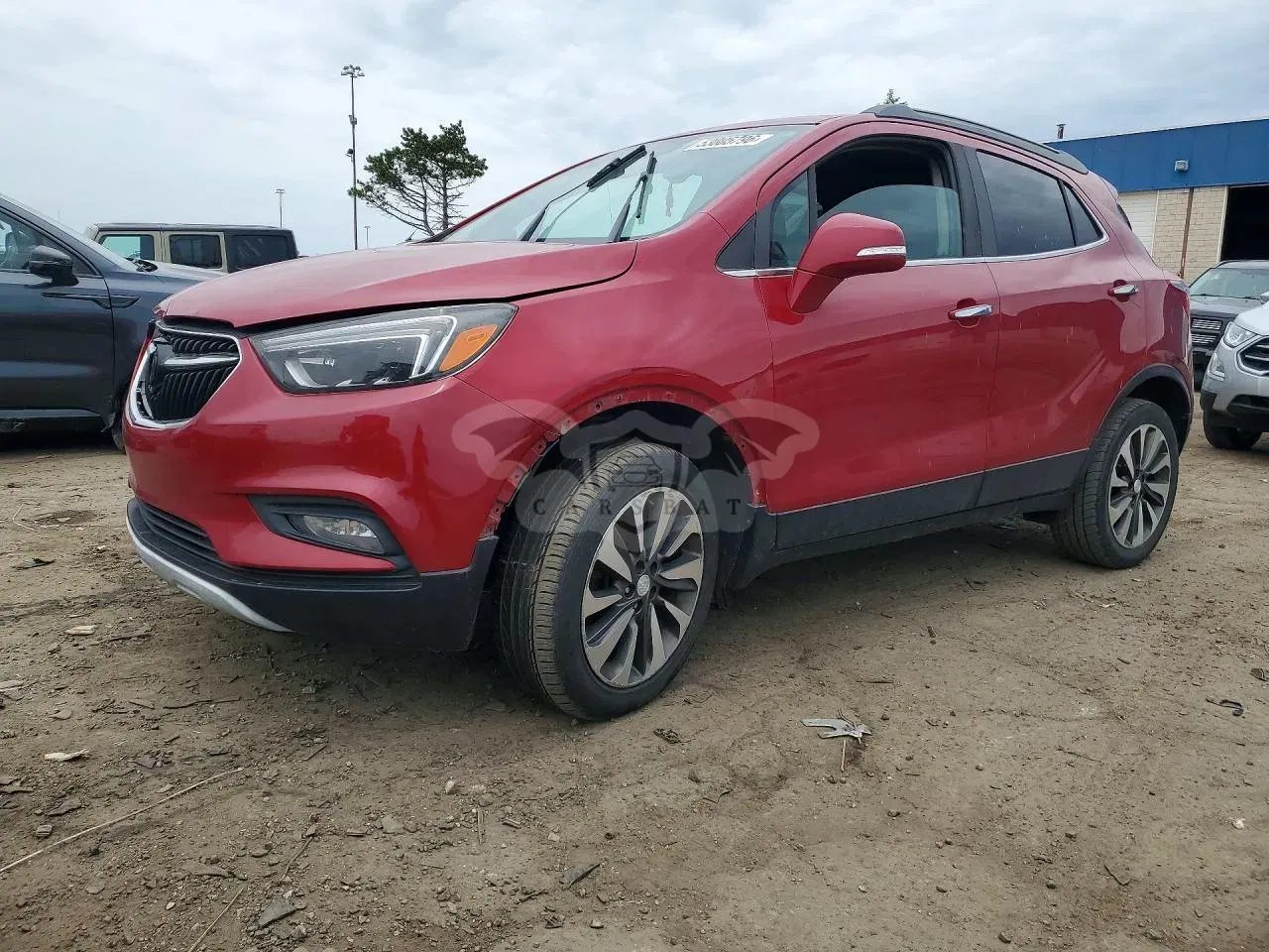 Buick Encore 1.4L 4 2017