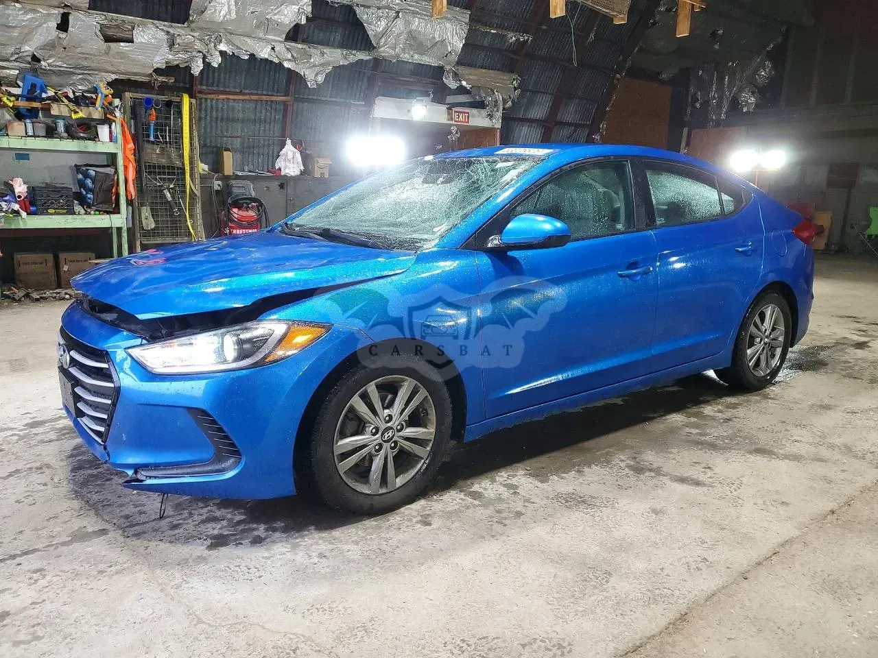 Hyundai Elantra 2.0L 4 2017
