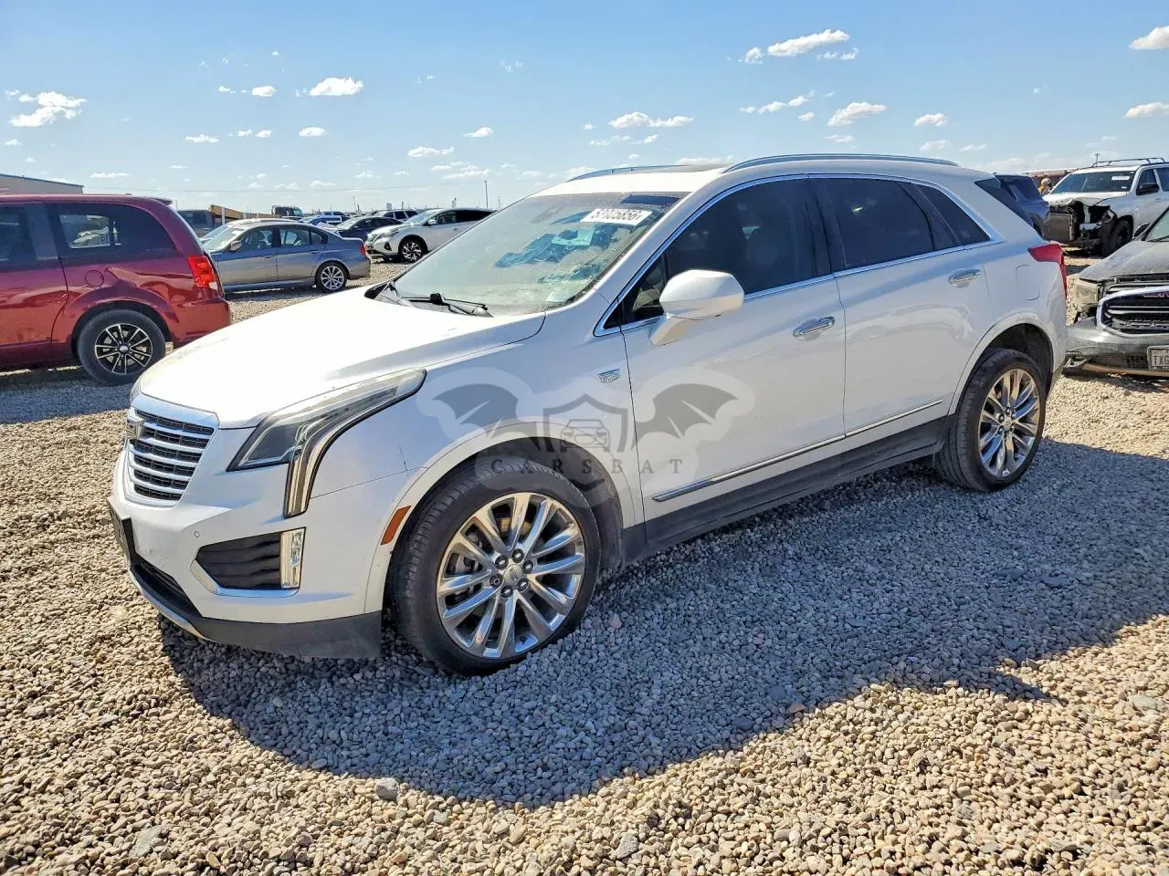 Cadillac XT5 3.6L 6 2017