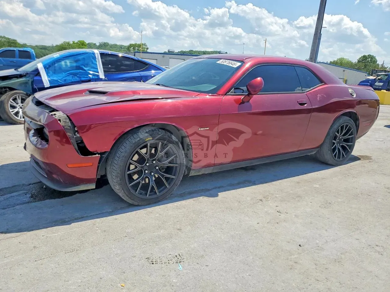 Dodge Challenger 5.7L 8 2018