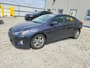 Hyundai Elantra 2.0L 4 2020