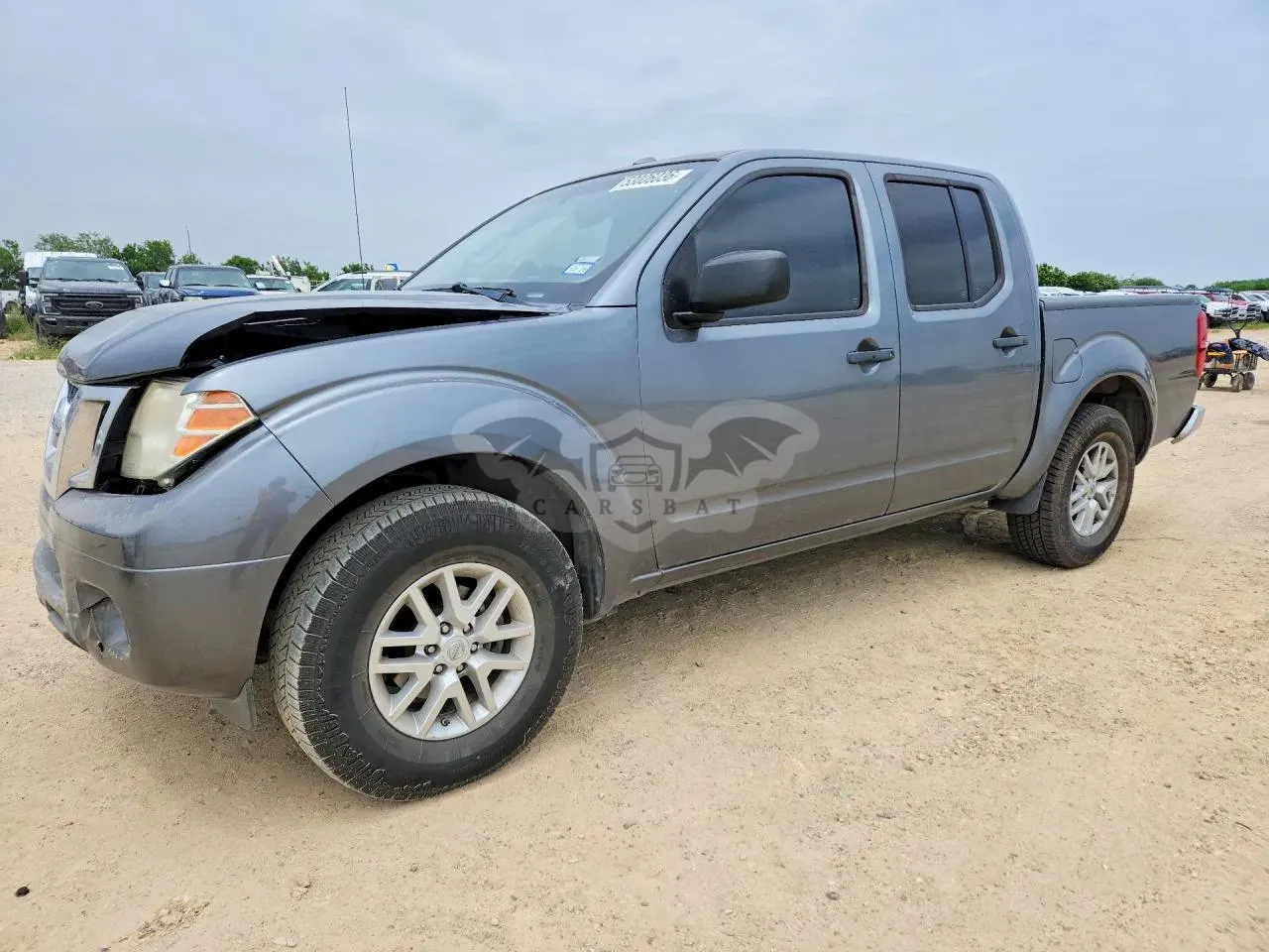 Nissan Frontier 4.0L 6 2016