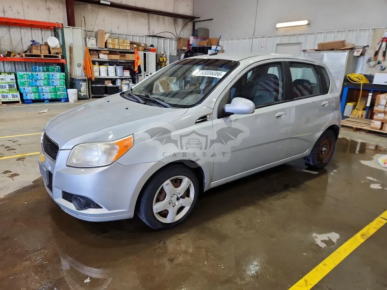 Chevrolet Aveo (Sonic) 1.6L 4 2009