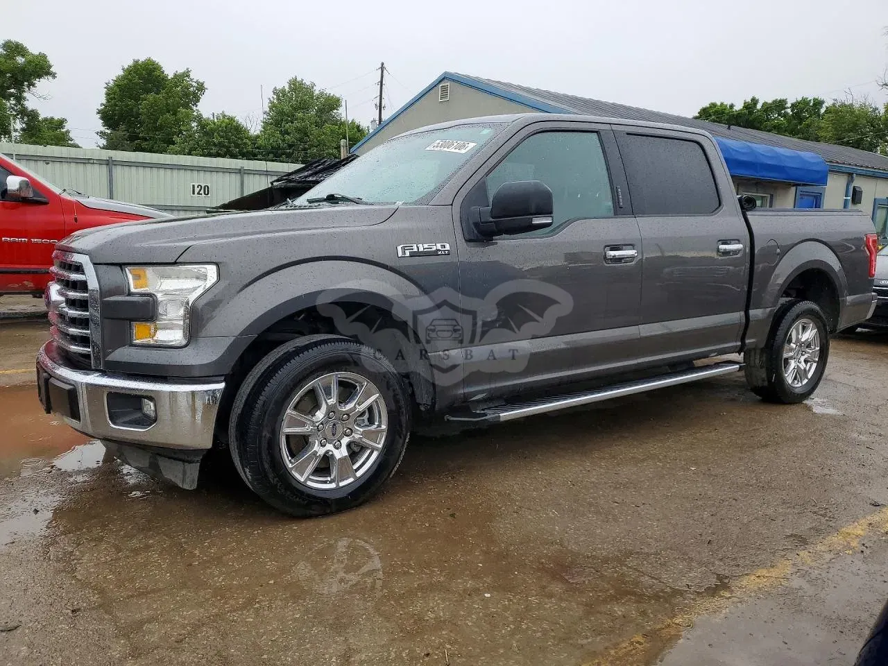 Ford F-150 5.0L 8 2017