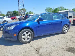 Chevrolet Cruze 1.4L 4 2013
