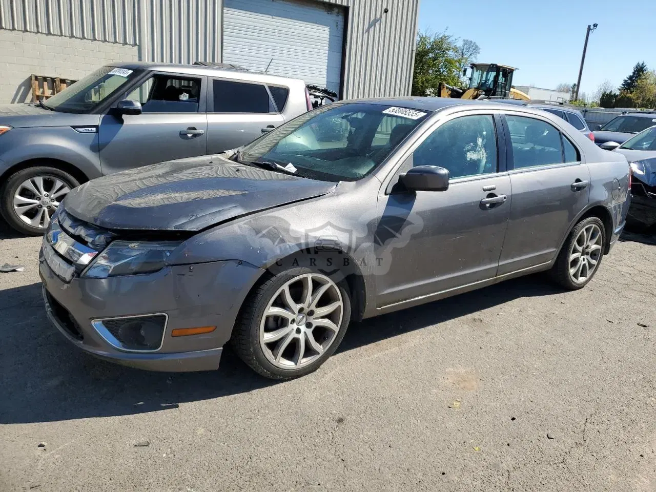 Ford Fusion SEL 3.0L 6 2012