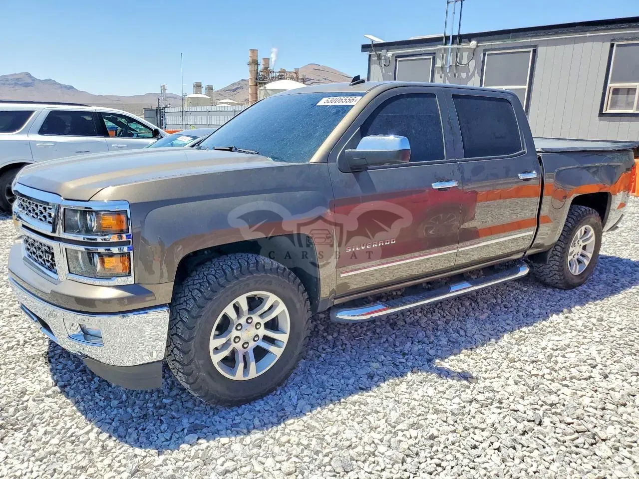 Chevrolet Silverado 1500 5.3L 8 2014