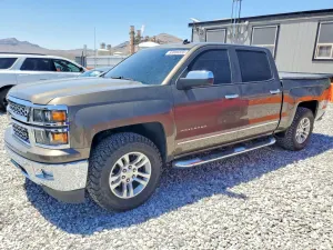 Chevrolet Silverado 1500 5.3L 8 2014