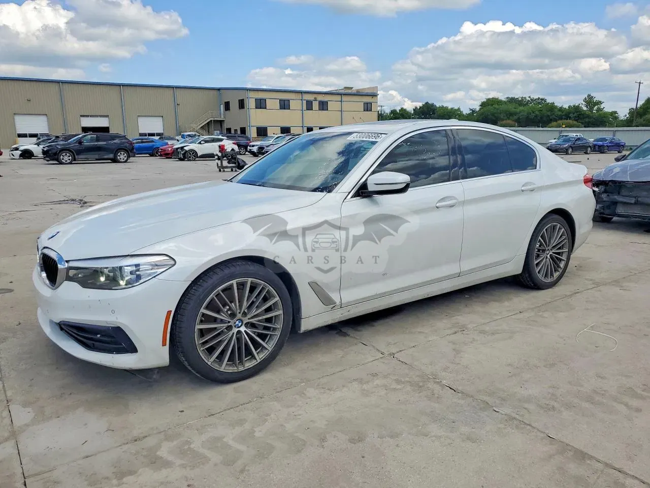 BMW 5 Series 2.0L 4 2020