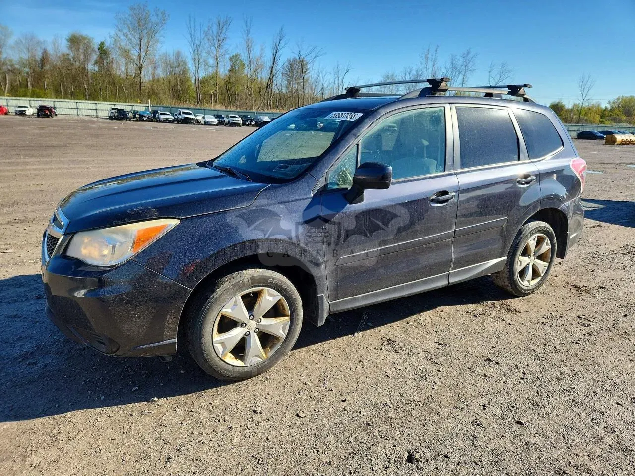 Subaru Forester 2.5L 4 2015