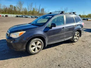 Subaru Forester 2.5L 4 2015