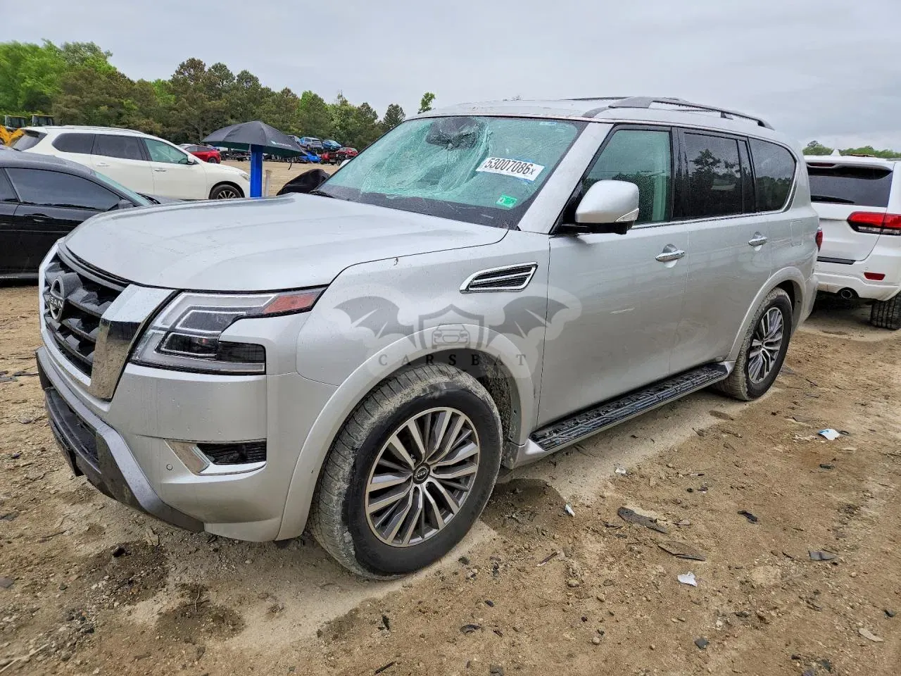 Nissan Armada 5.6L 8 2023