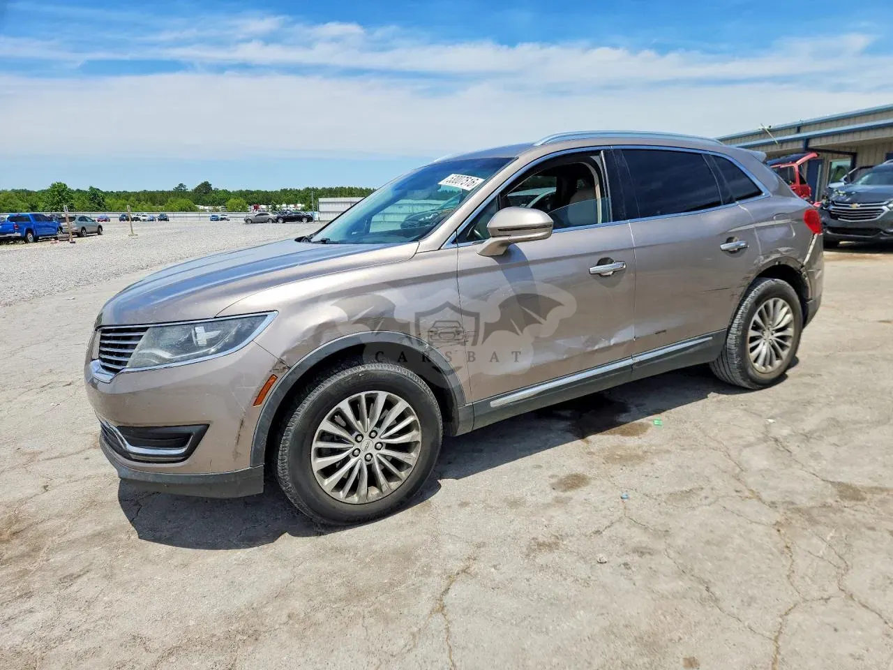 Lincoln MKX 3.7L 6 2018