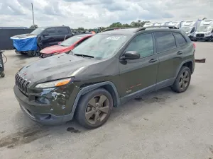 Jeep Cherokee 2.4L 4 2016