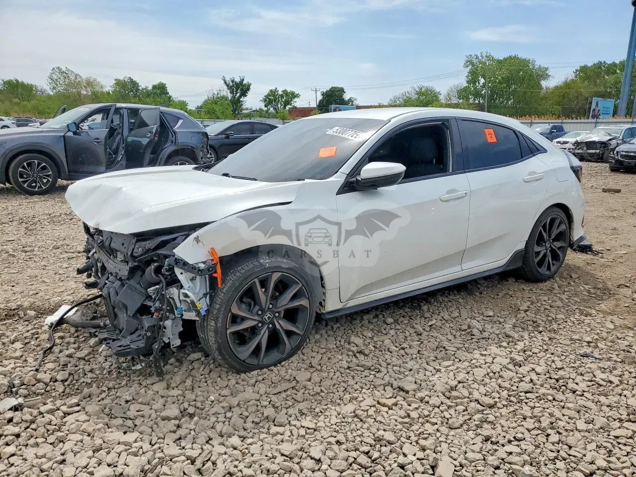 Honda Civic 1.5L 4 2018