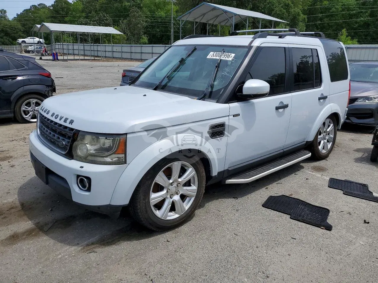 Land Rover Discovery 3.0L 6 2015