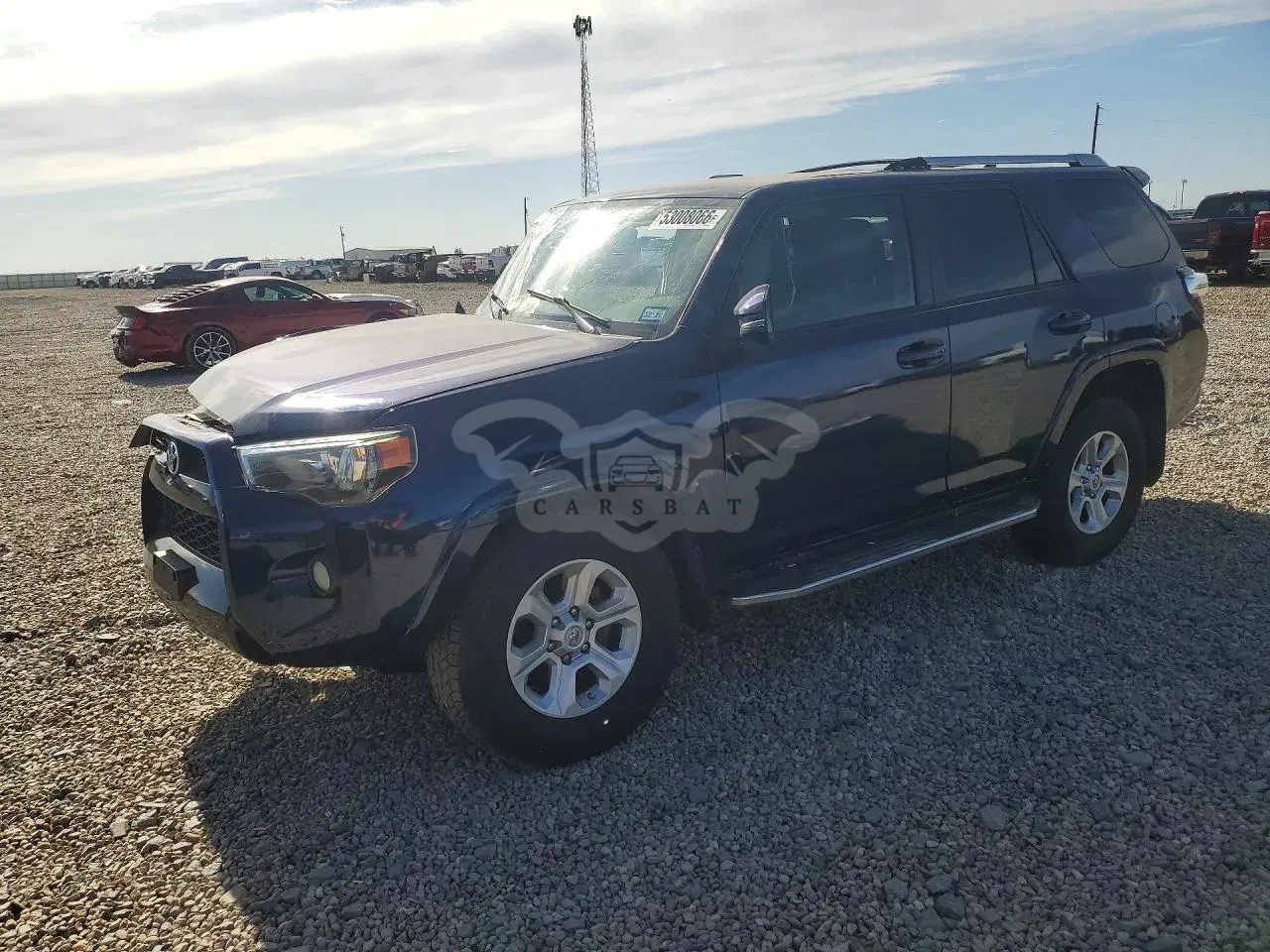 Toyota 4Runner 4.0L 6 2017