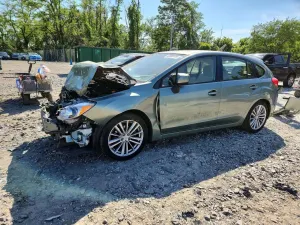 Subaru Impreza 2.0L 4 2014