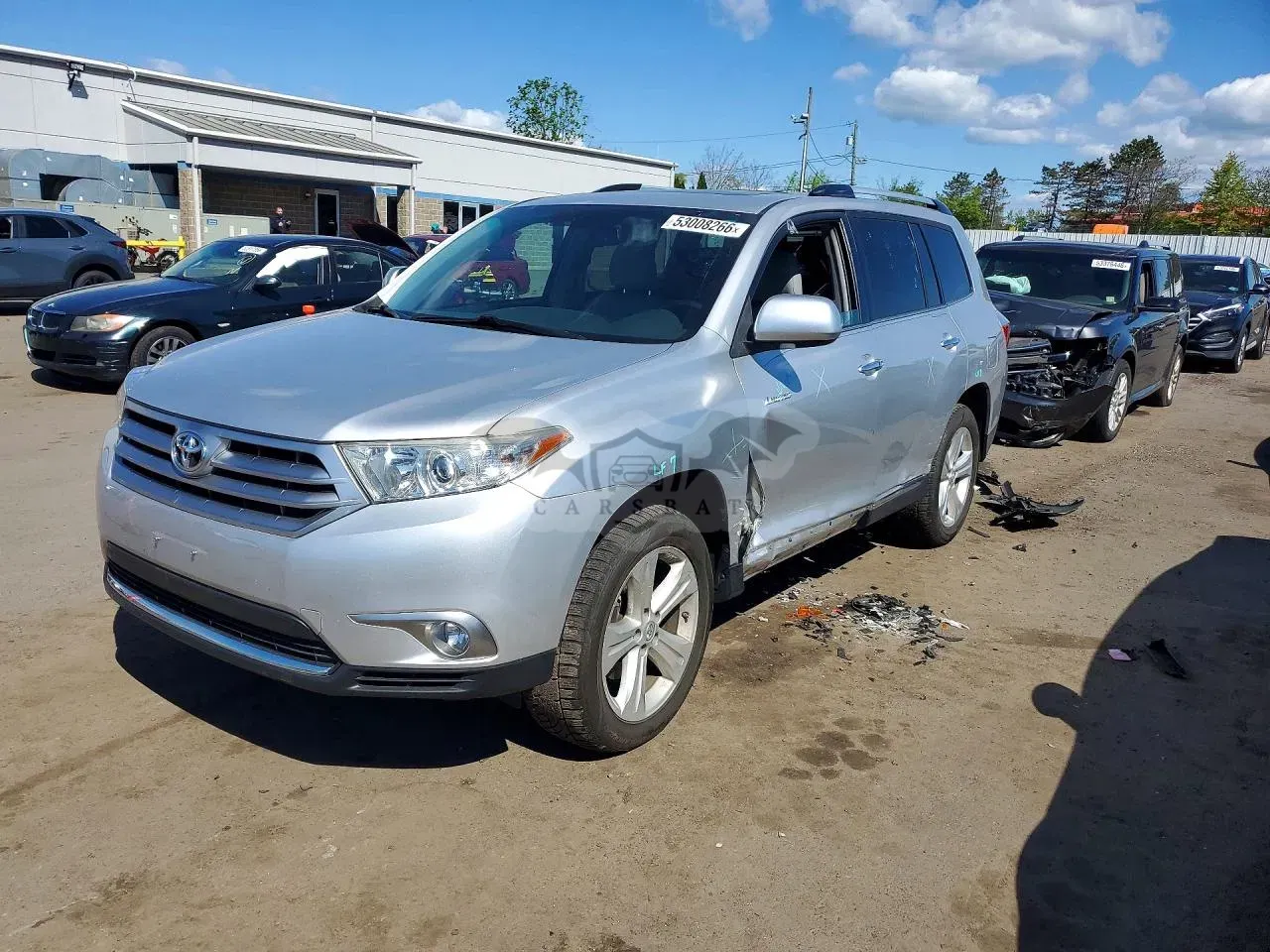 Toyota Highlander 3.5L 6 2013
