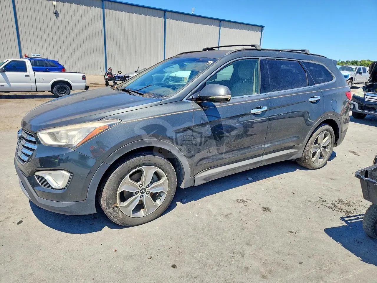 Hyundai Santa Fe 3.3L 6 2013