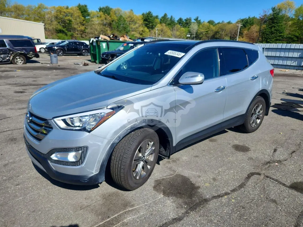 Hyundai Santa Fe 2.4L 4 2016