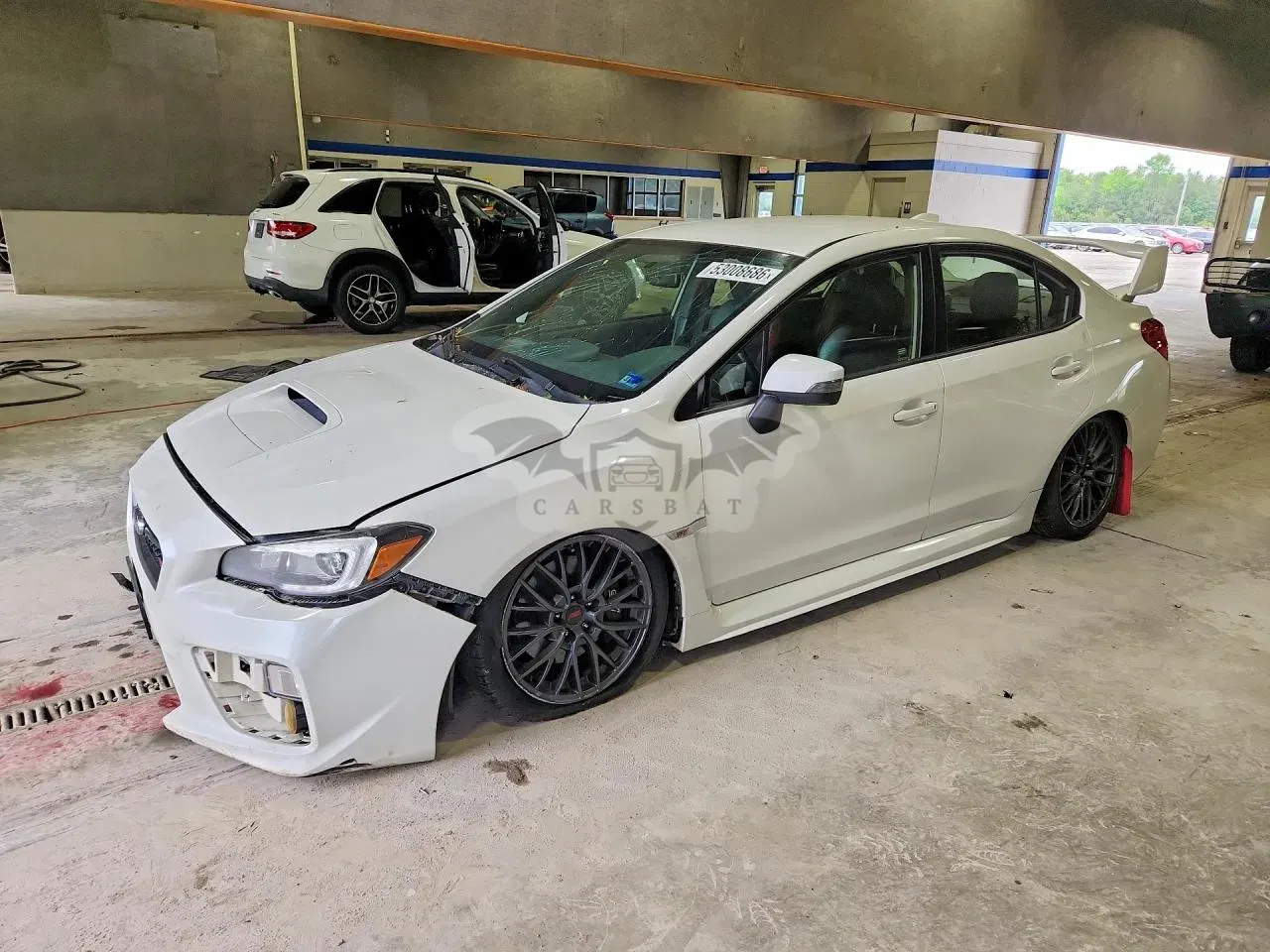 Subaru WRX 2.5L 4 2017